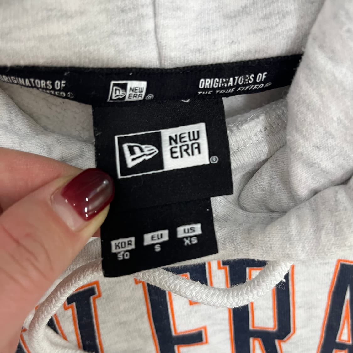 90 뉴에라 컴퍼니 후드 티셔츠 0122M1 상품이미지2