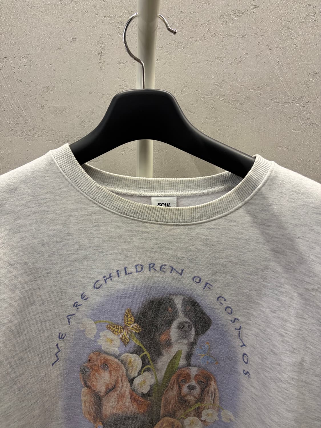 Sculptor 강아지 프린팅 맨투맨 L 상품이미지3