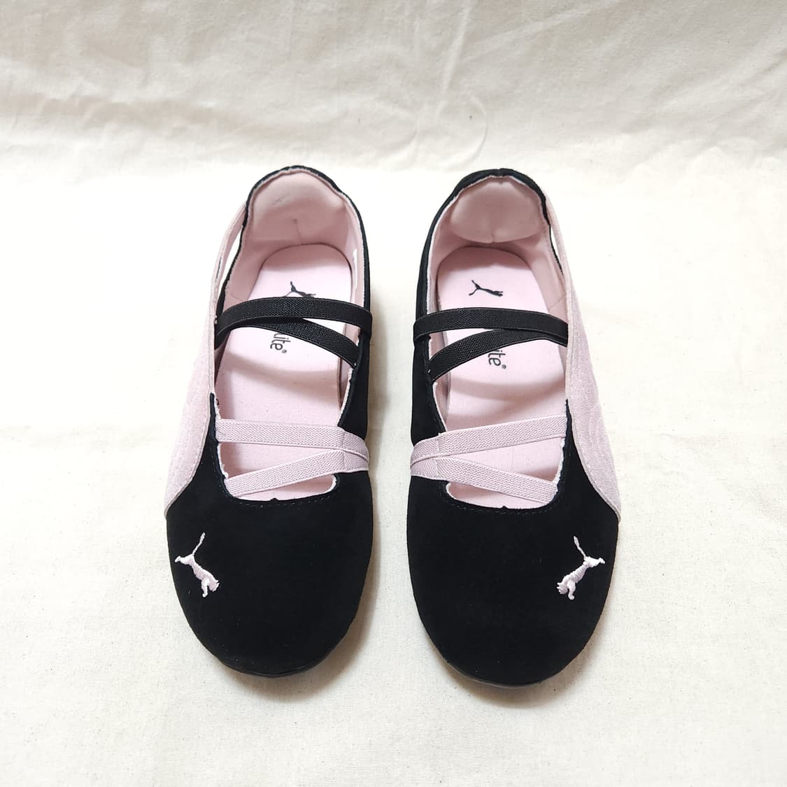 [235]푸마 스피드캣 발레리나 블랙핑크 상품이미지2