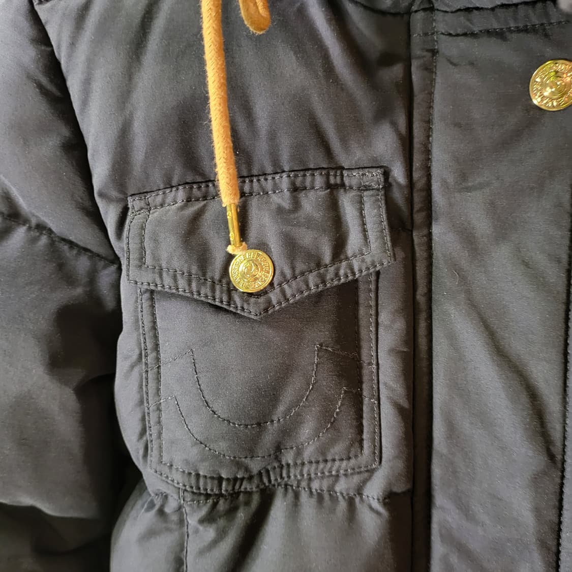 트루릴리젼 덕 다운 패딩 자켓 (S) 상품이미지4