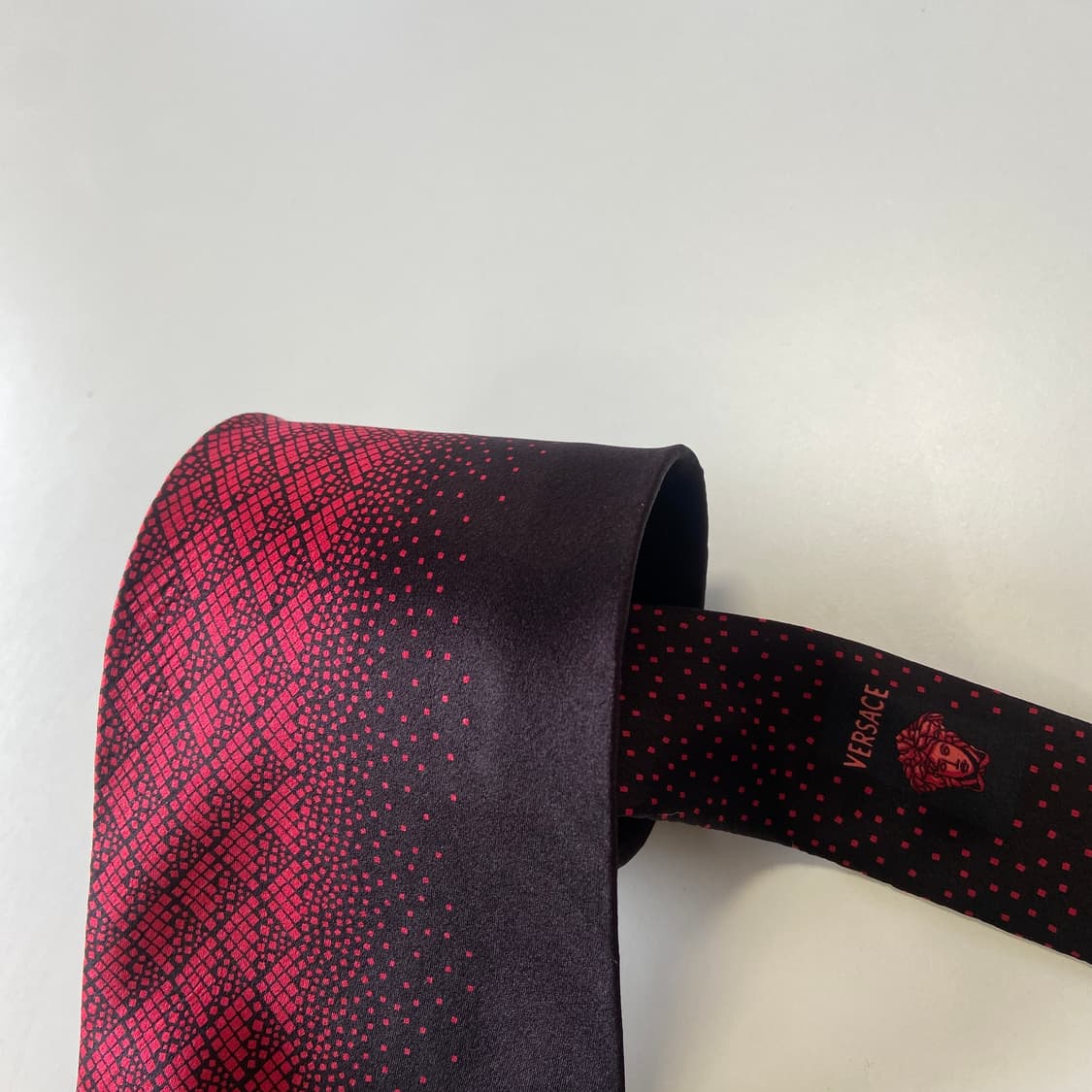 Versace 베르사체 정품 명품 넥타이 상품이미지5
