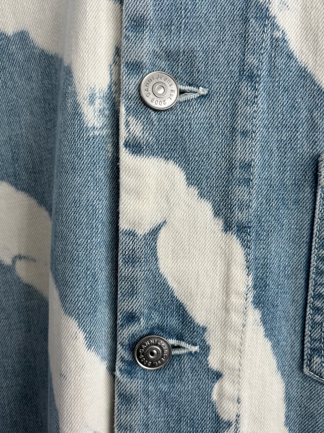 GANNI 가니 연청 데님 자켓  상품이미지7