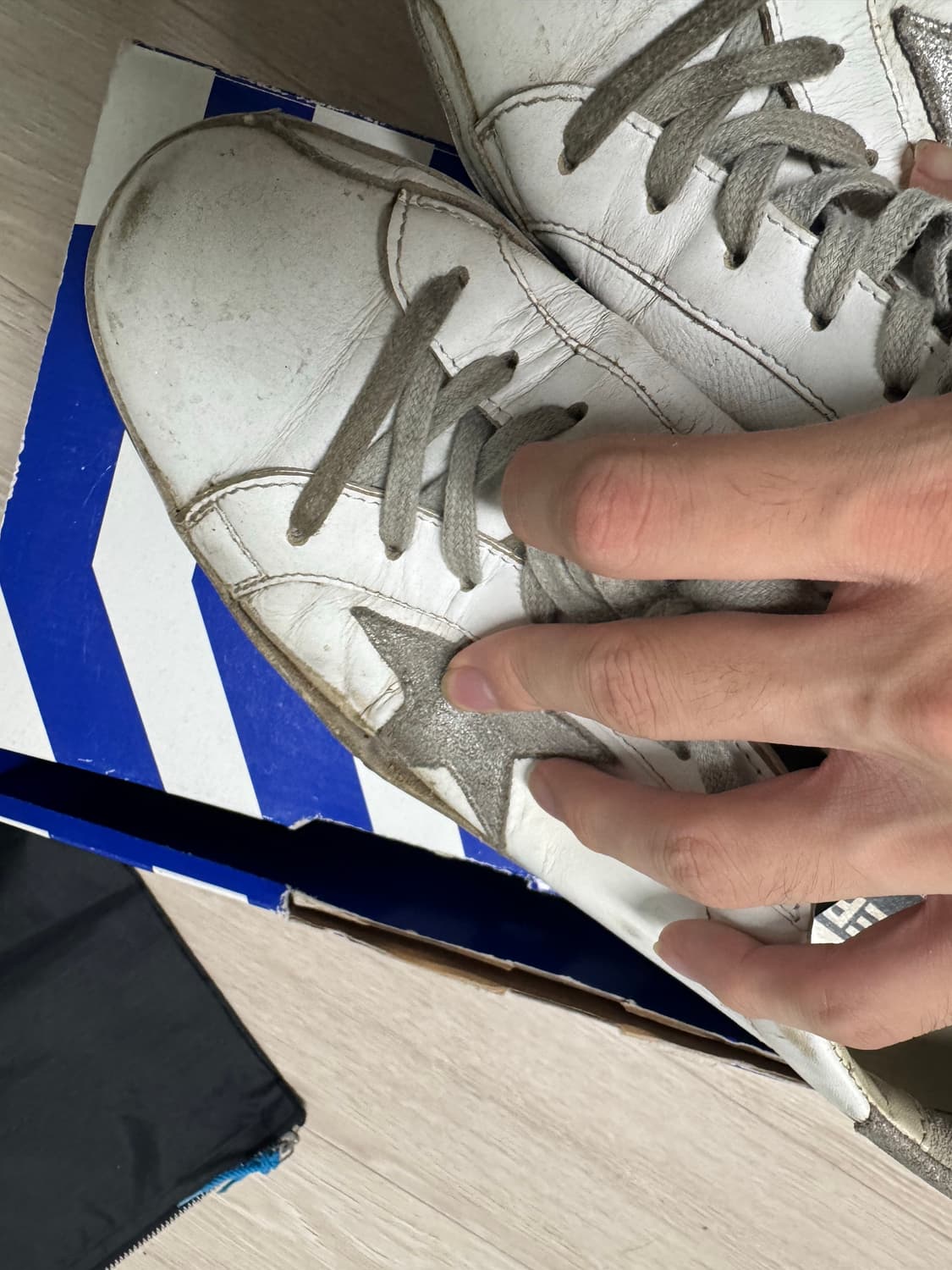 골든구스 슈퍼스타 실버탭 43 상품이미지4