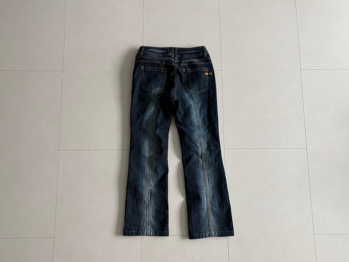washed straight jeans 상품이미지2