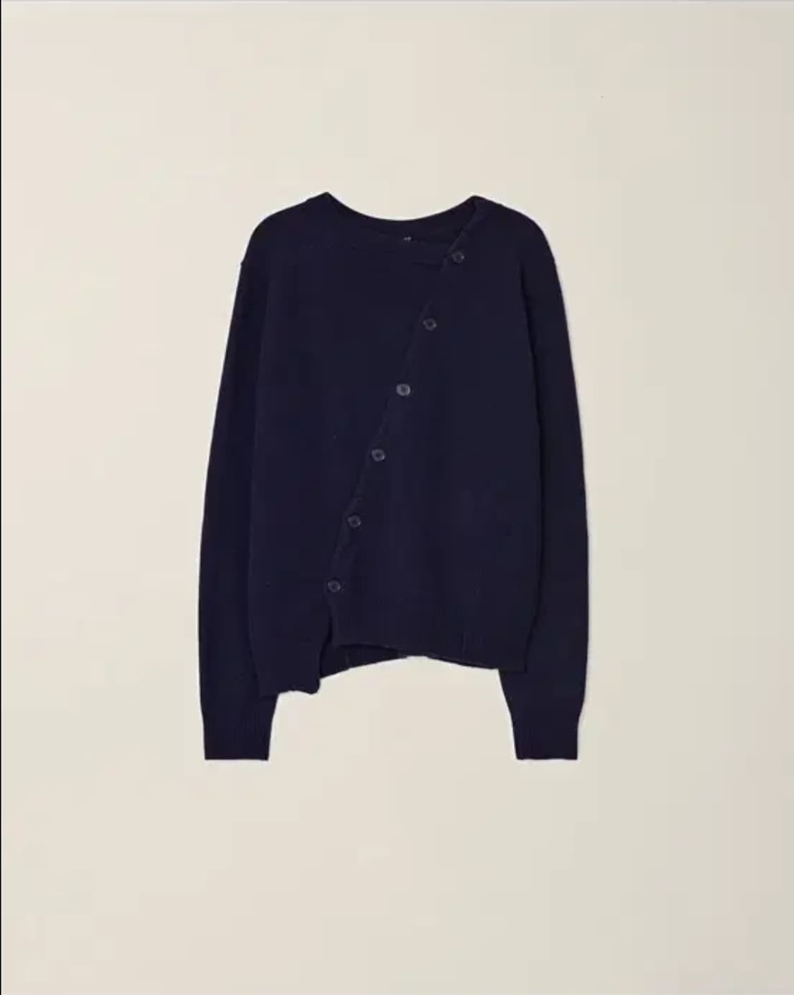 누마레 ee 가디건 네이비 L 상품이미지1
