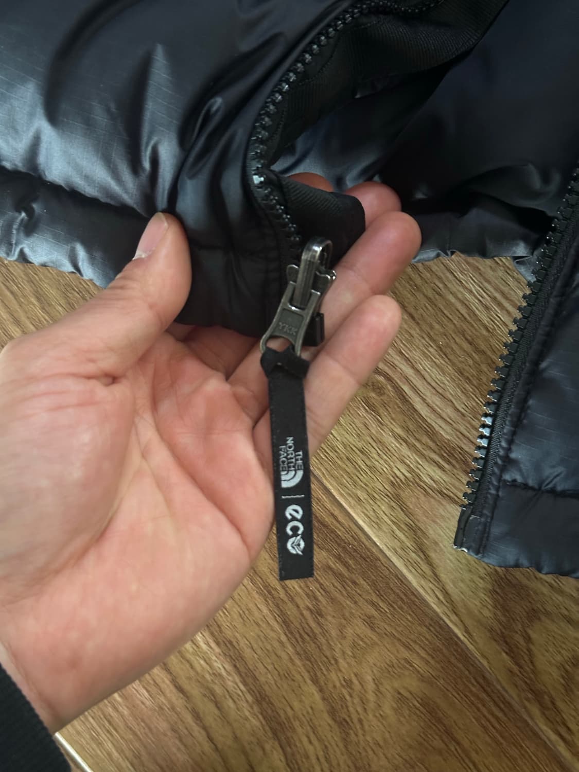 M 노스페이스 에코 눕시 1996 블랙 상품이미지3