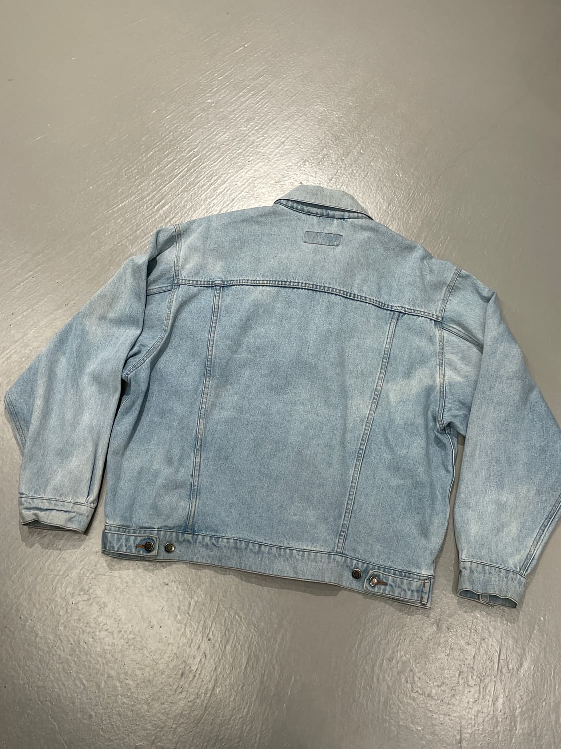 90‘s 랭글러 데님 자켓   상품이미지10