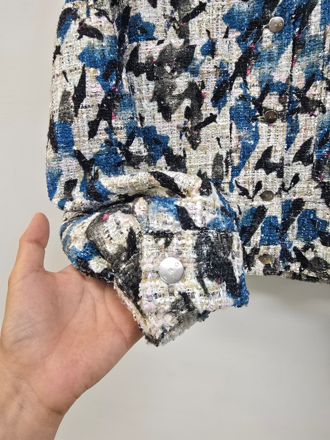 Iro 이로 23년 매장판 트위드 자켓 상품이미지6