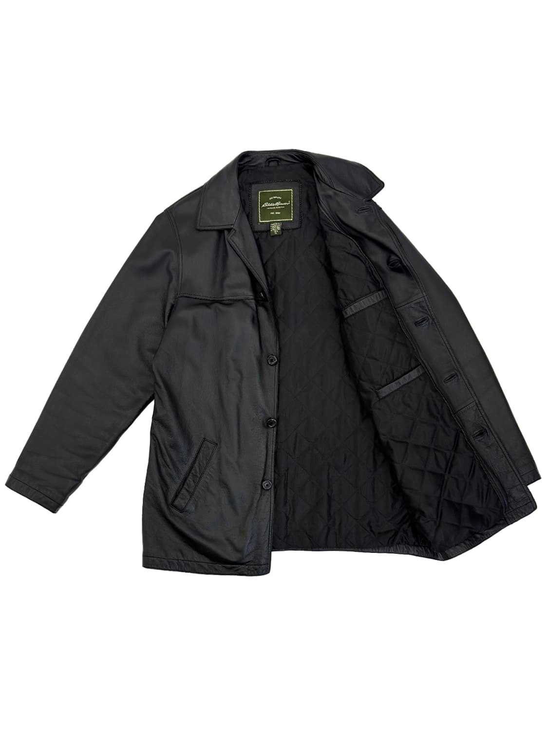 Eddie Bauer Leather Car Coat 상품이미지2