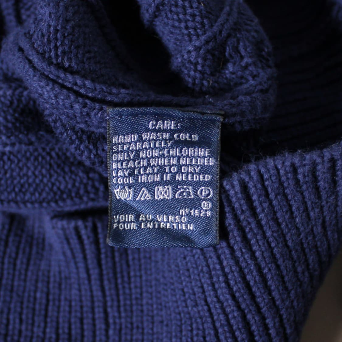 00's Polo 폴로 랄프로렌 케이블 터틀넥 니트 상품이미지4