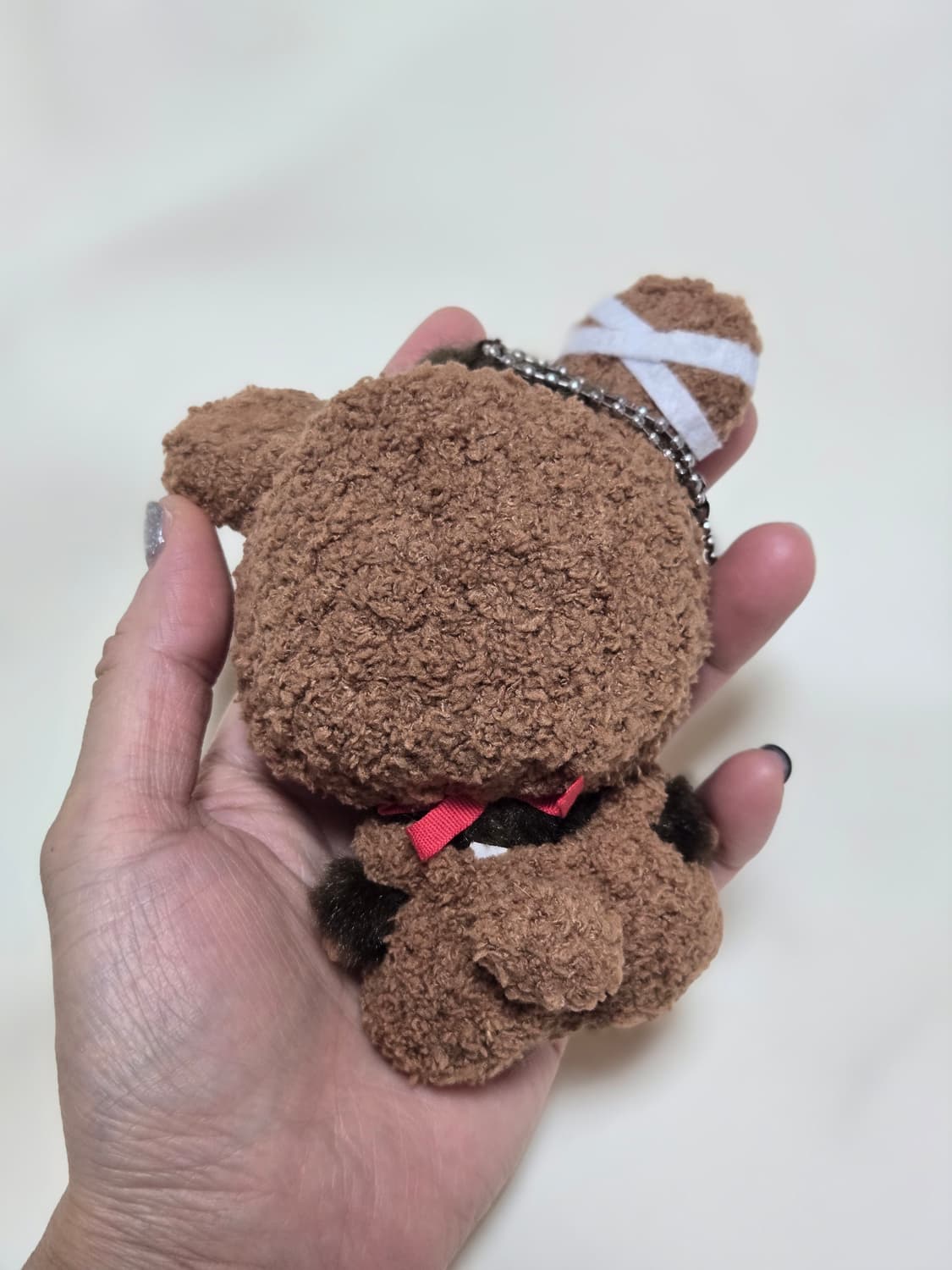 몬치치 빅헤드 베어 의상 세트 상품이미지2