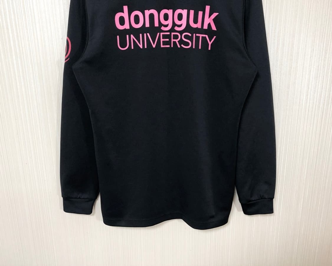 애플라인드 동국대학교 축구부 선수실착 트레이닝탑 95 상품이미지10