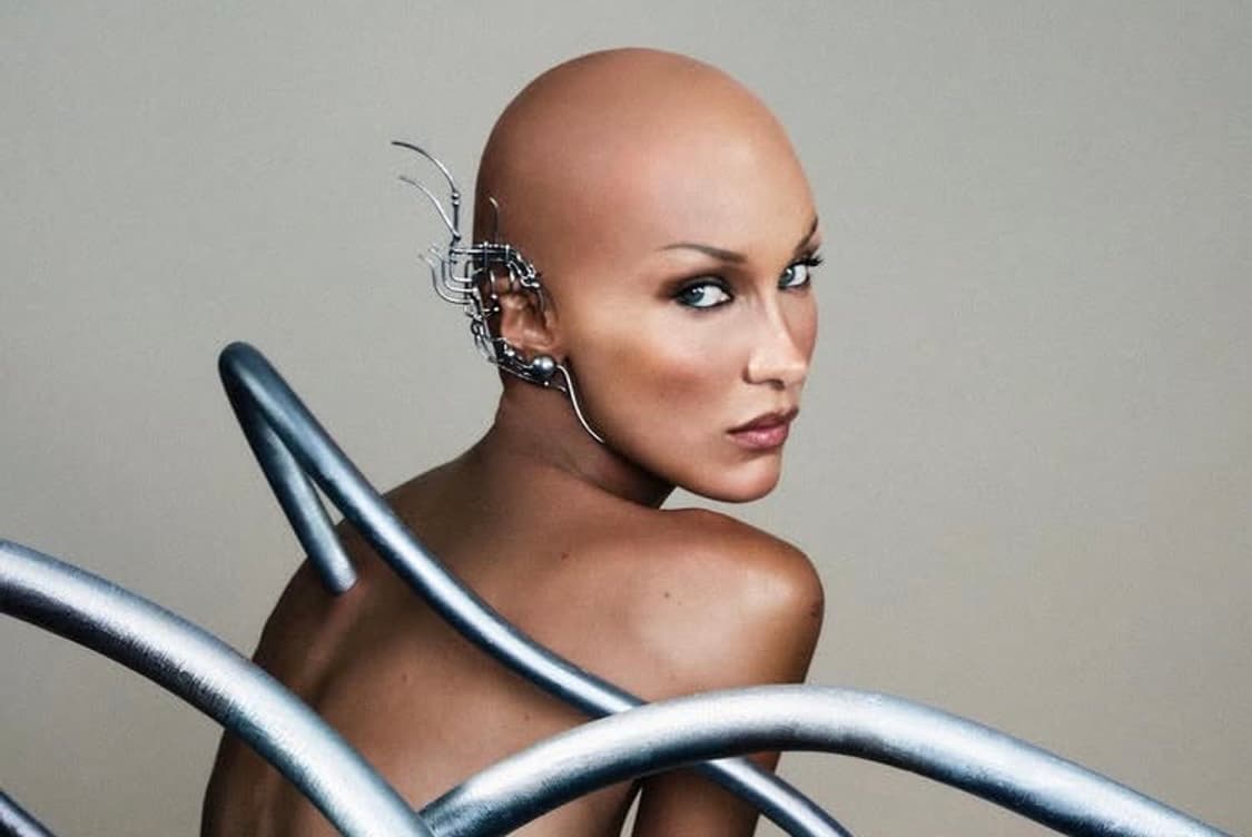 Heaven marcjacobs 헤븐바이마크제이콥스 키코 실버 이어커프 상품이미지4