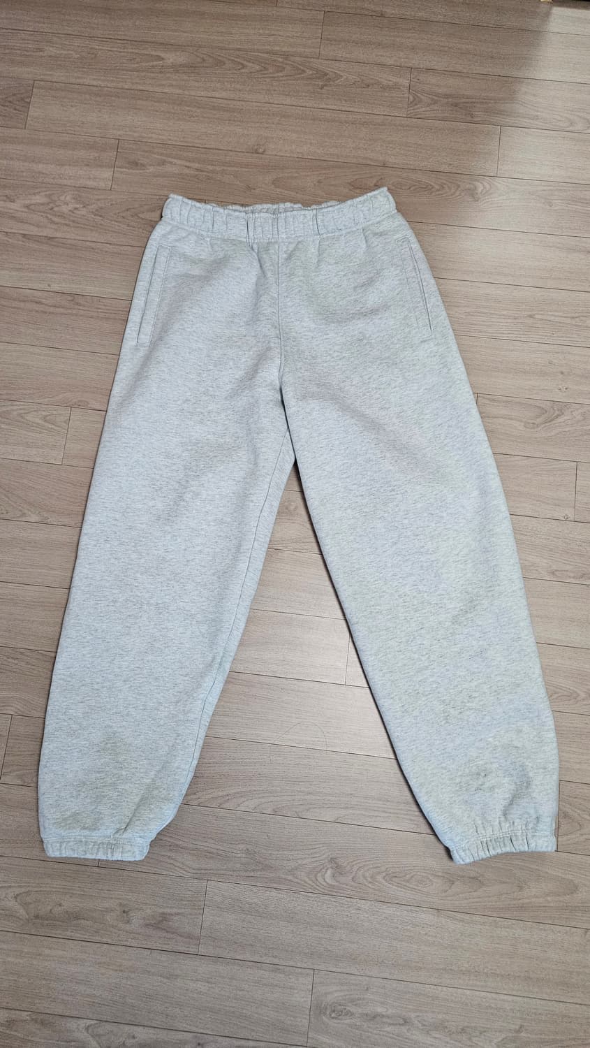 스투시 워크기어 스웻팬츠 이안코너착 상품이미지4