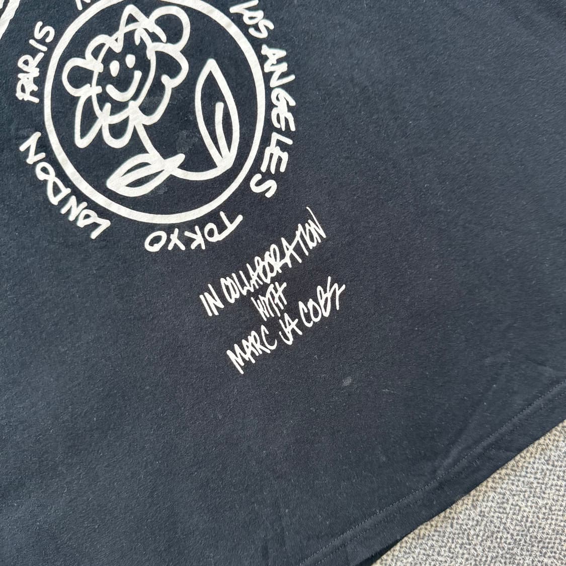 스투시 x 마크 제이콥스 40 월드투어 티셔츠 상품이미지3