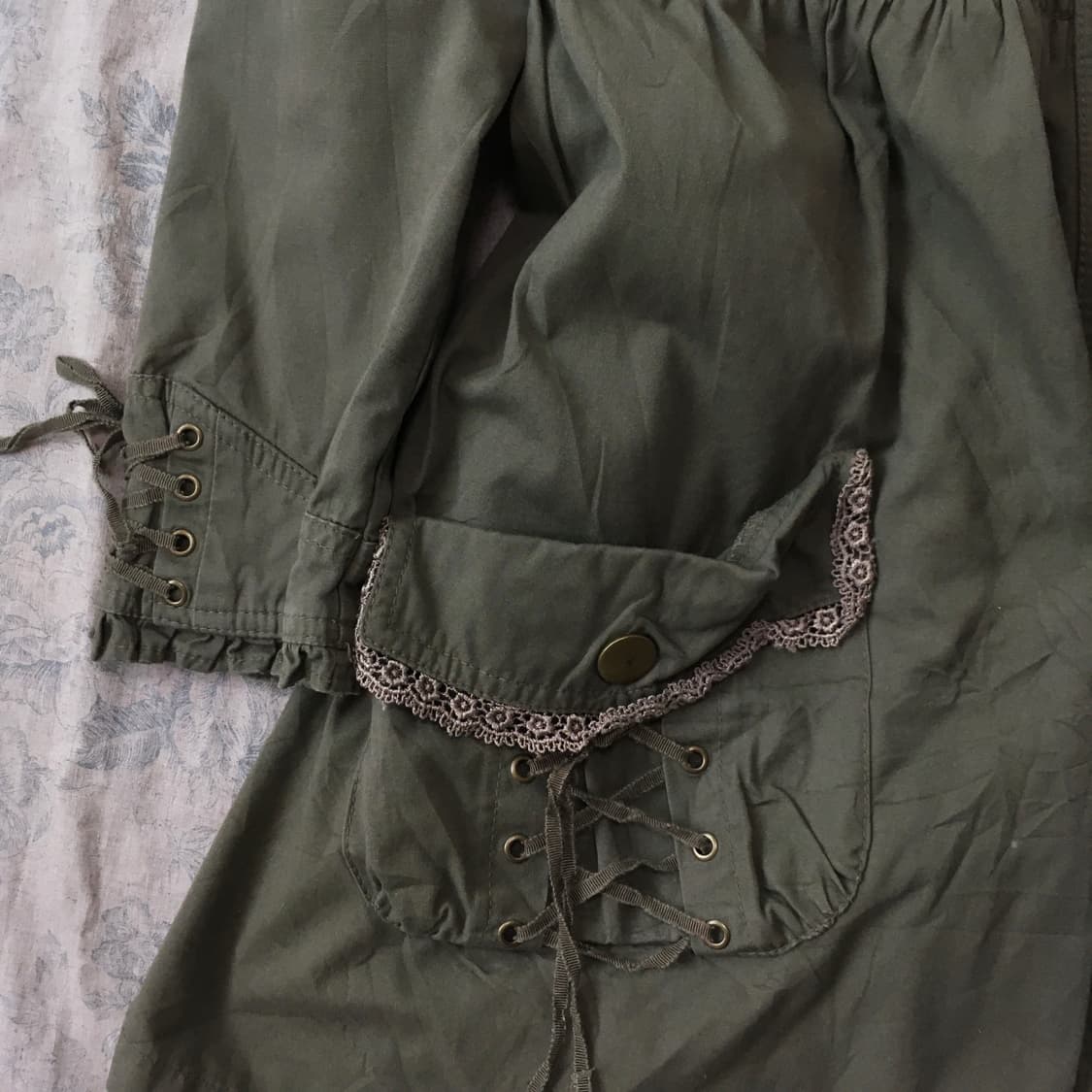 axes femme vintage military hooded parka 상품이미지7