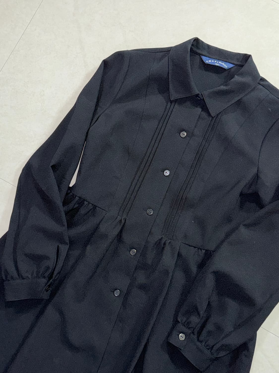 긱시크 코디셋 / 코디세트 / 조끼 / 원피스 / 셔링원피스 상품이미지3