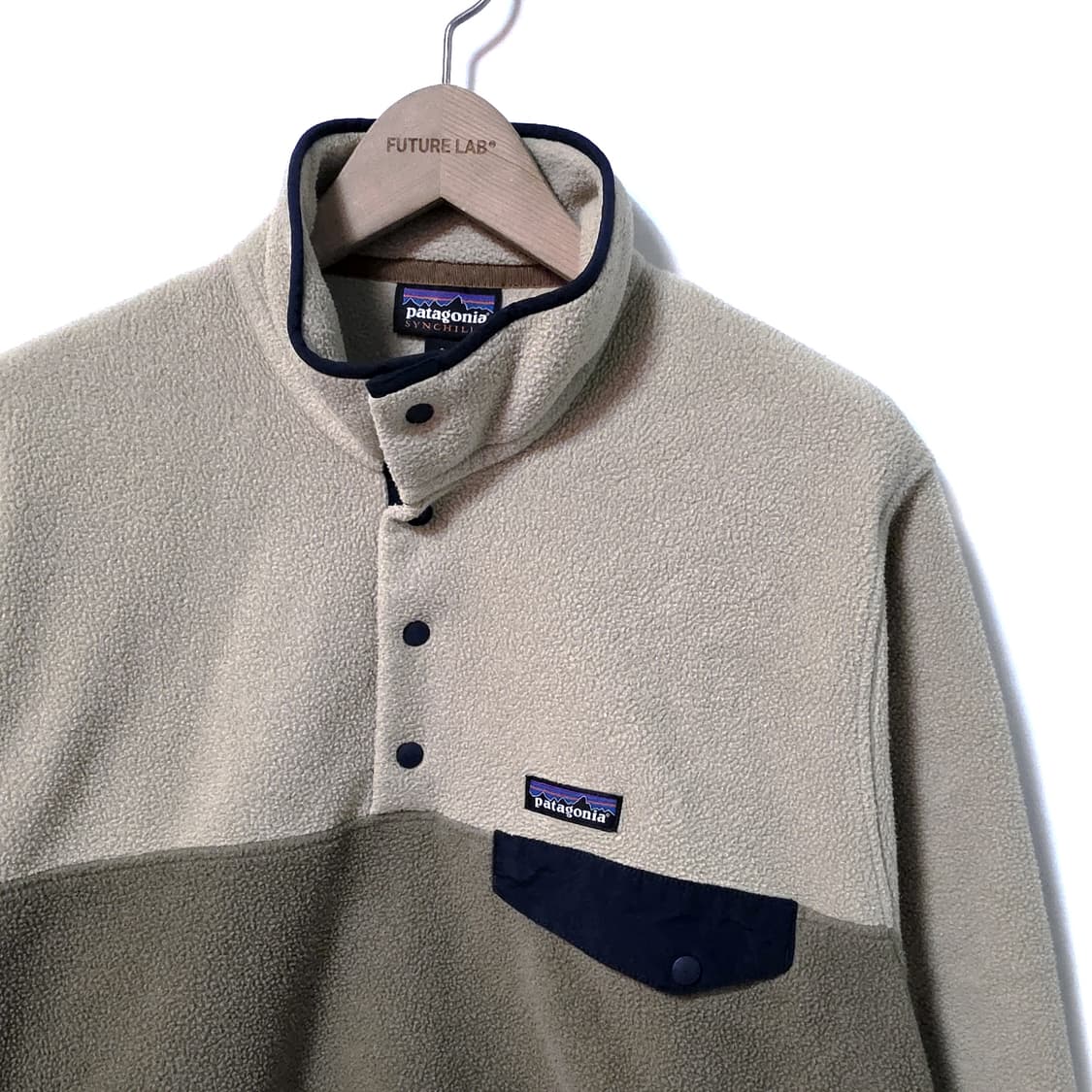 [S] 파타고니아 신칠라 스냅티 풀오버 브라운 상품이미지3