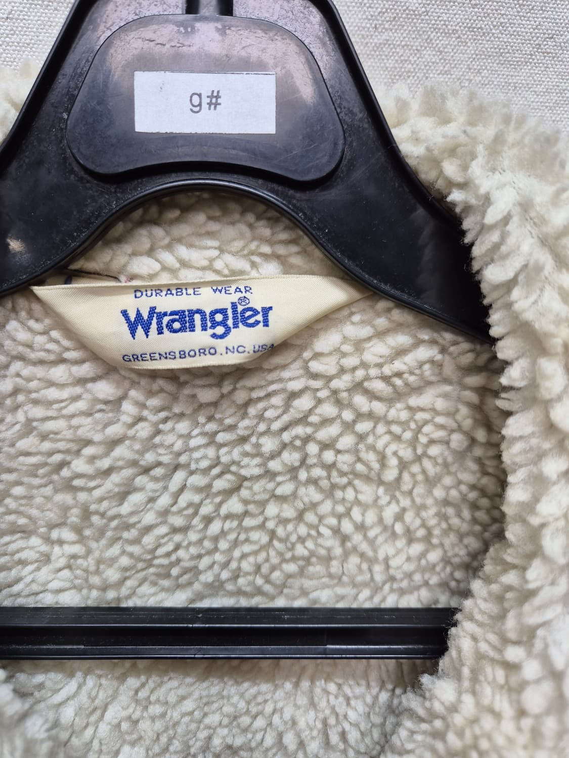 랭글러 골덴 양털자켓   상품이미지2