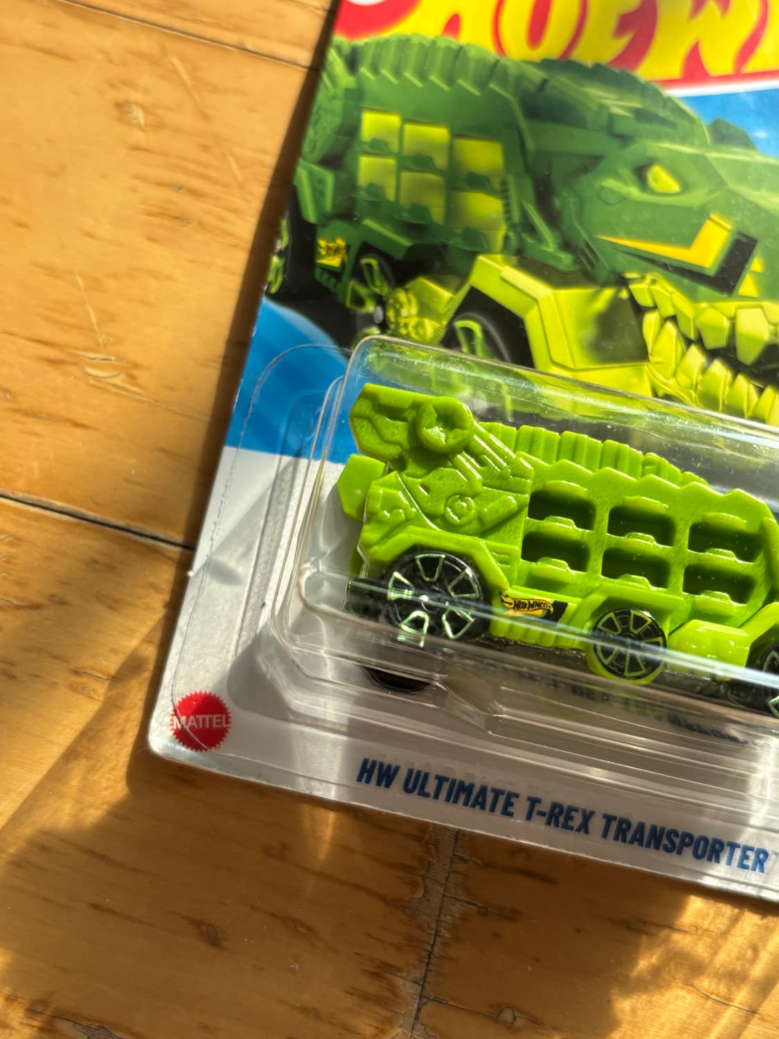 미개봉) 얼티밋 티렉스 트랜스포터 다이캐스트 핫휠 인테리어 소품2 상품이미지3