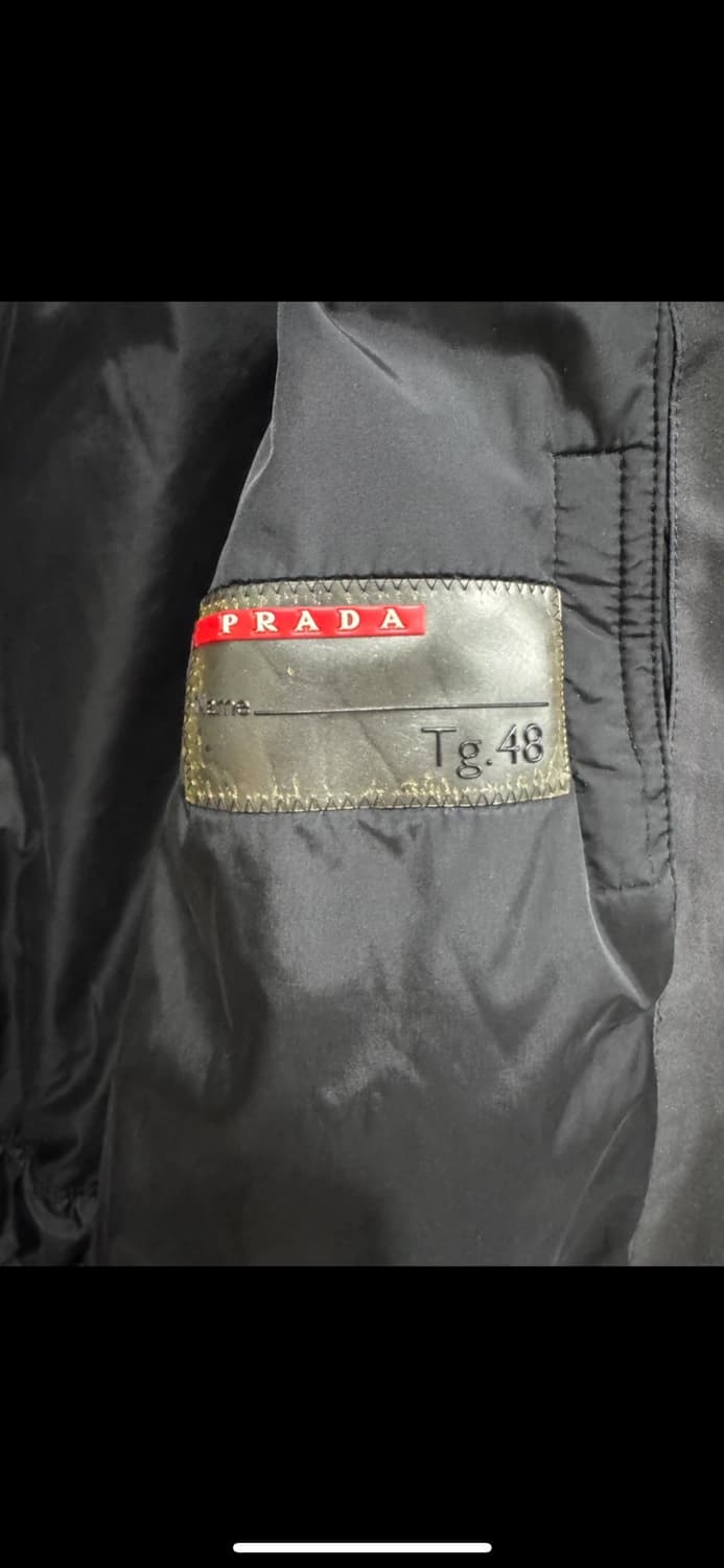 프라다 고어텍스 자켓 사이즈 Tg.48 정품 고어텍스 상품이미지6