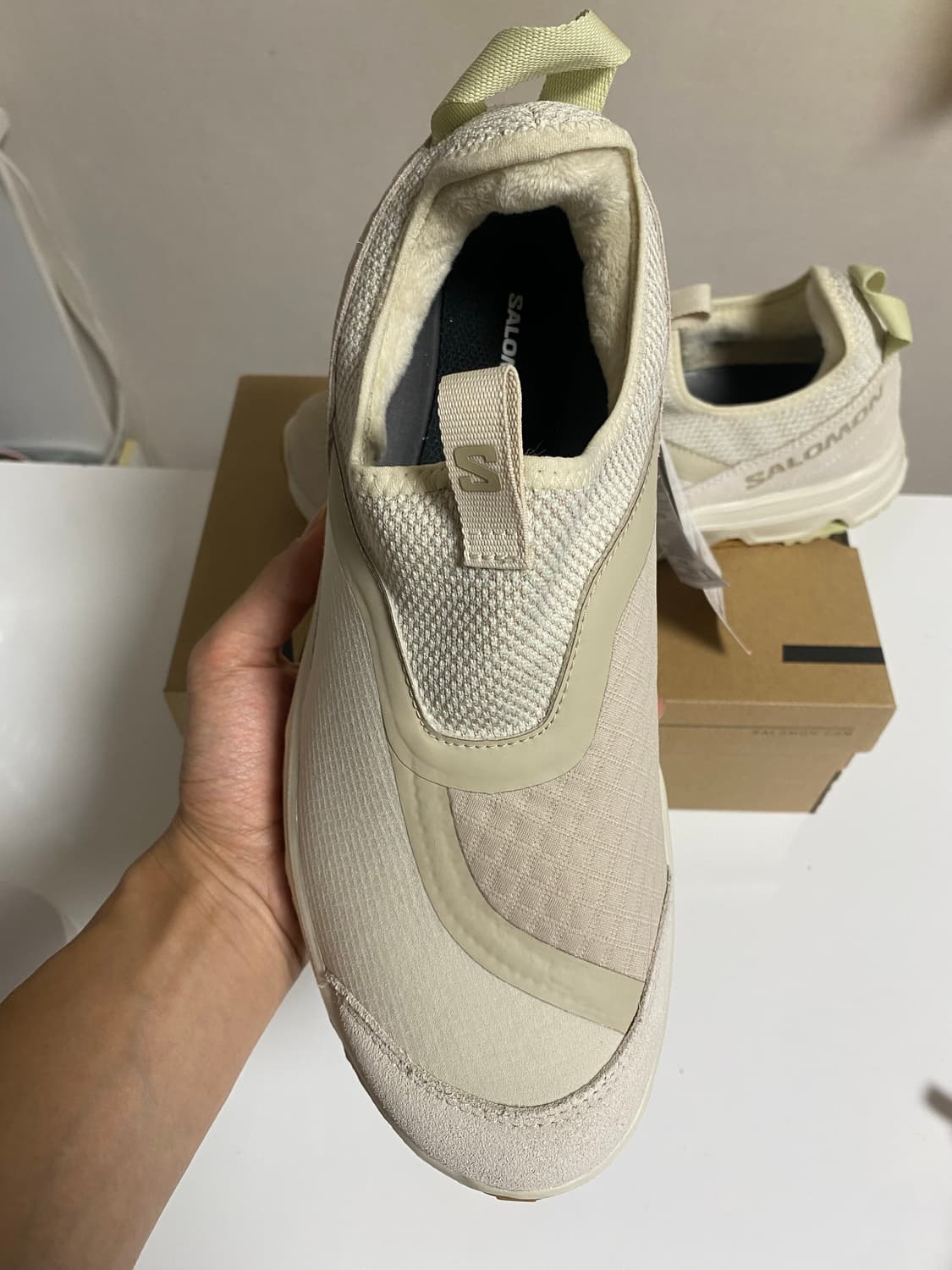 살로몬 RX 스너그 페더 그레이 280 상품이미지3