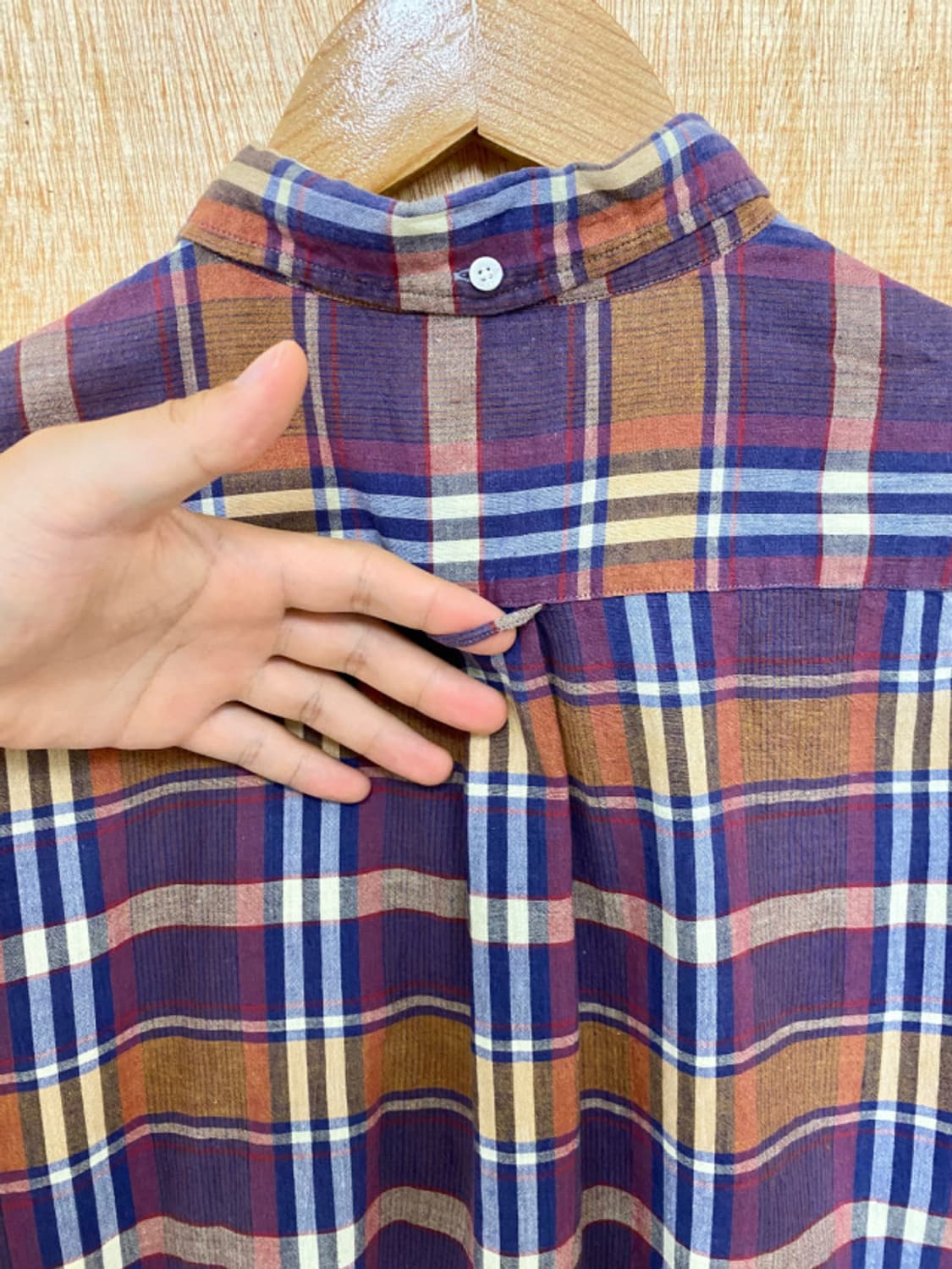 BEAMS PLUS check shirts 상품이미지9