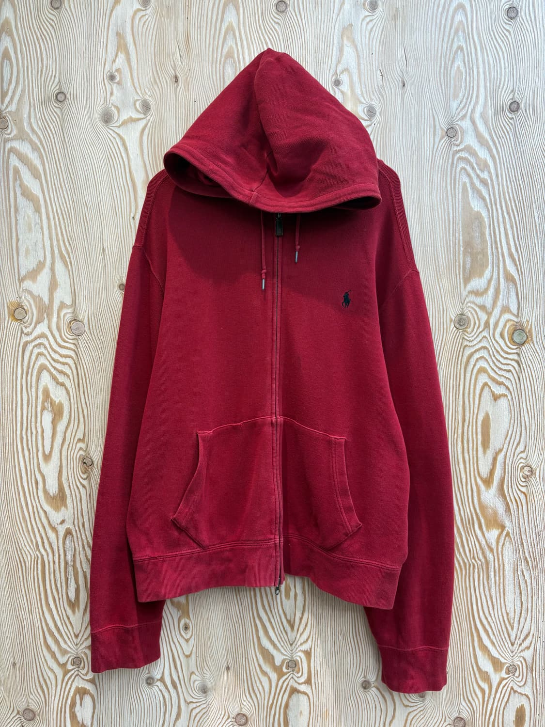 폴로 랄프로렌 니트 후드집업 상품이미지1