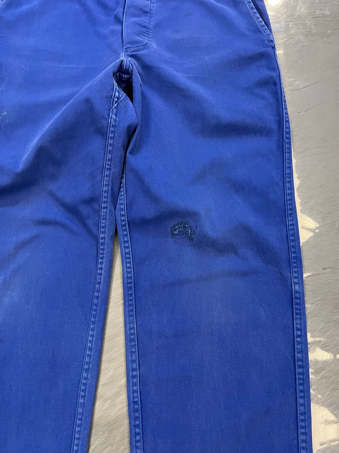 OLD VINTAGE GISS FADED BLUE 프렌치워크팬츠 상품이미지6