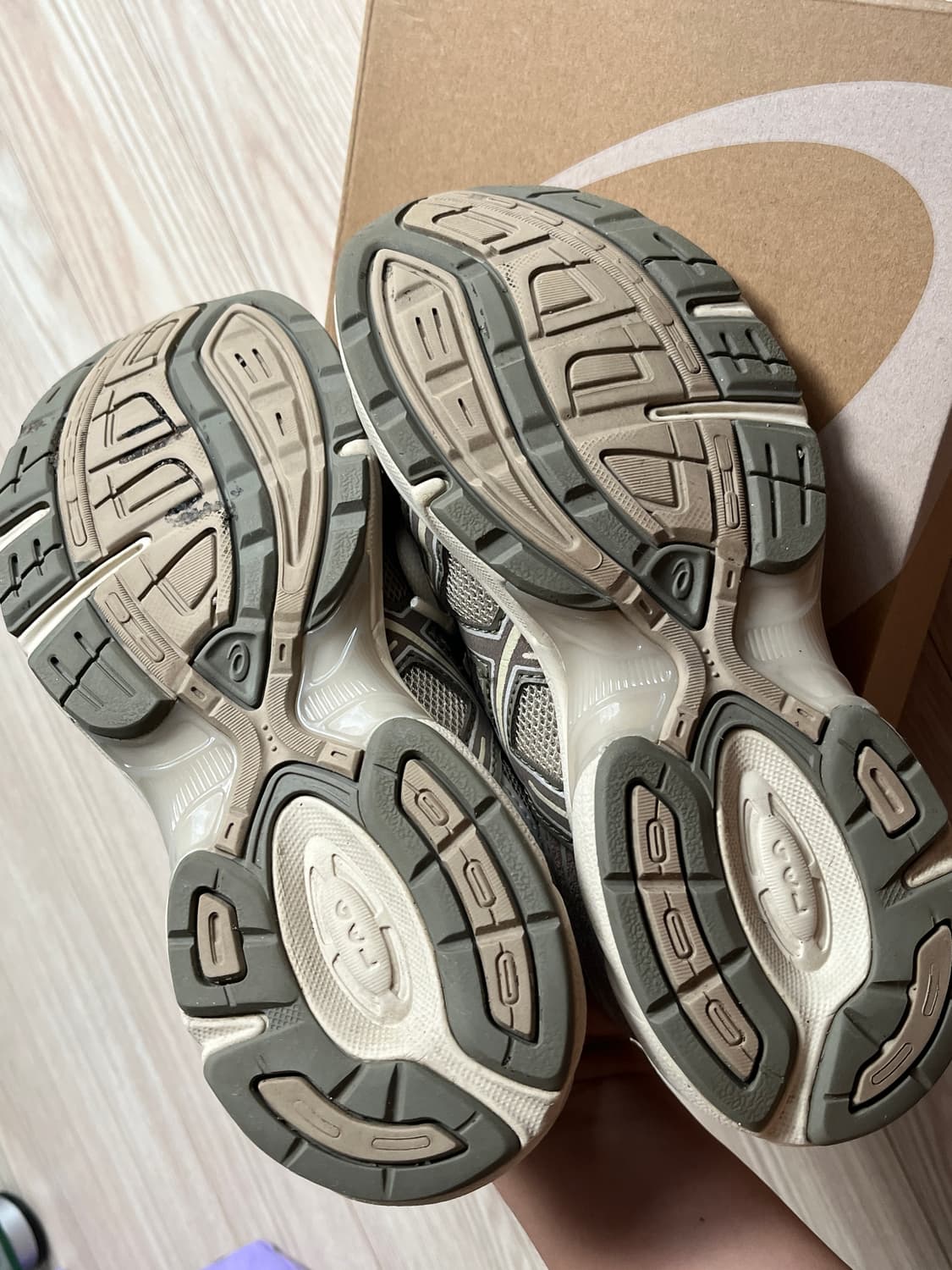 Asics Gel-1130 Wood Crepe Mink 아식스젤 상품이미지9