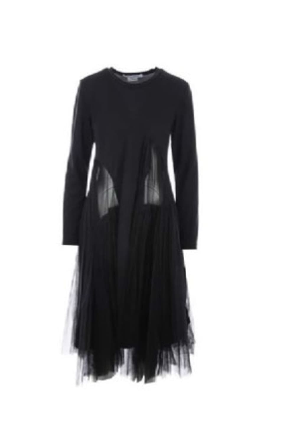 꼼데가르송 튤 인서트 원피스  상품이미지1