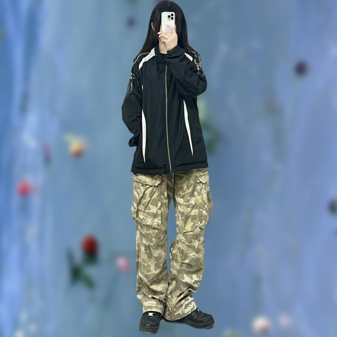 미즈노 올드스쿨 바람막이 상품이미지1