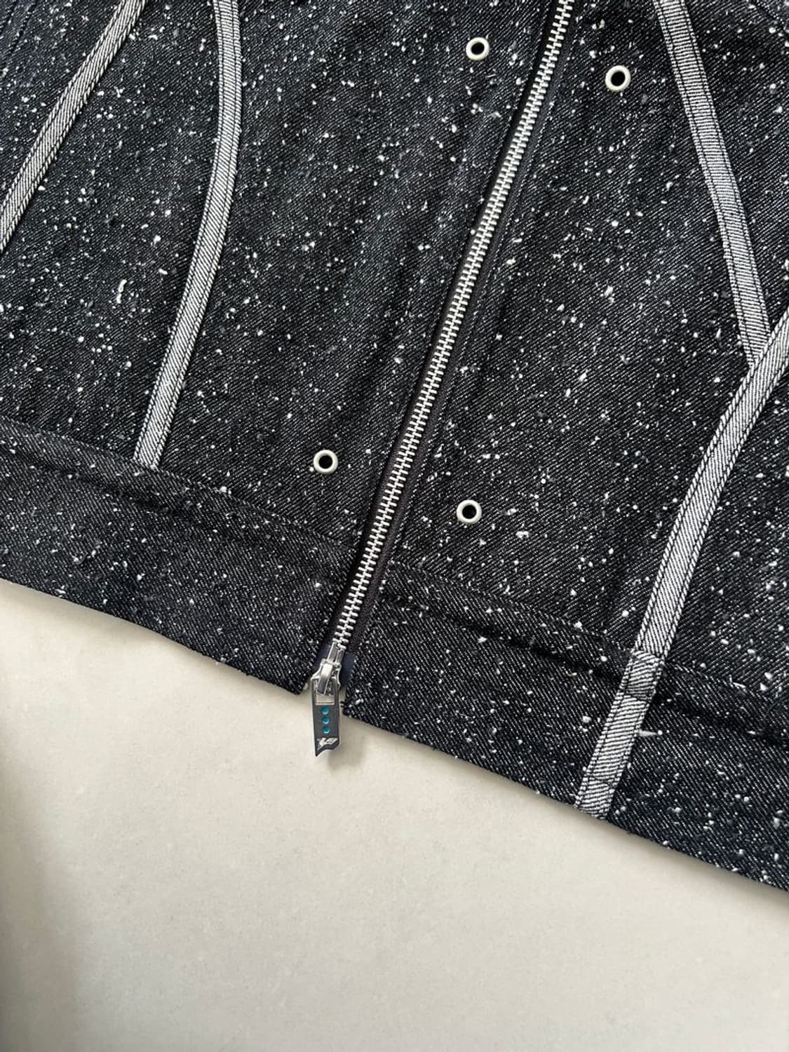 FRAGMENT PANEL SHORT BLOUSON 상품이미지5