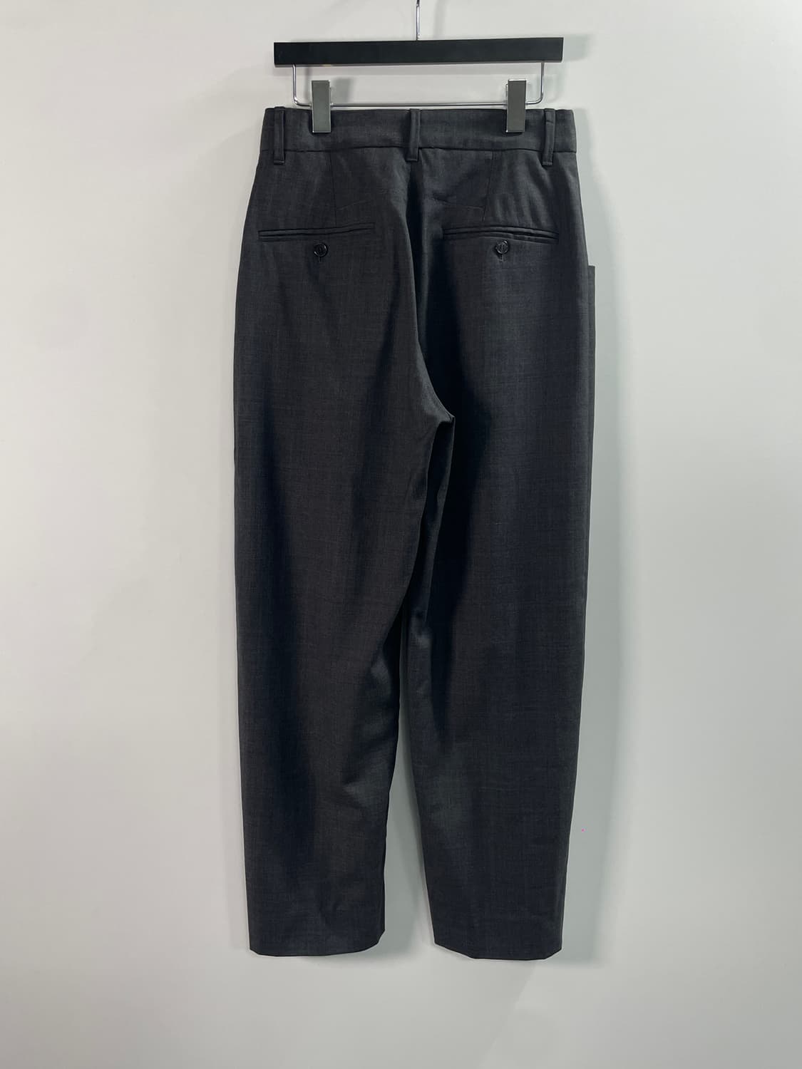 이자벨마랑 우먼스 그레이 와이드 슬랙스 팬츠 (onp.66) 상품이미지2