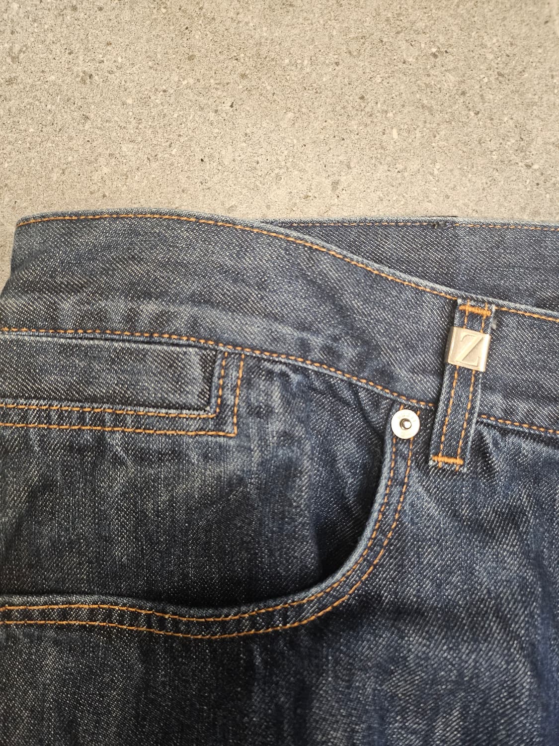 제냐 Zegna 남성 데님바지 40 상품이미지6