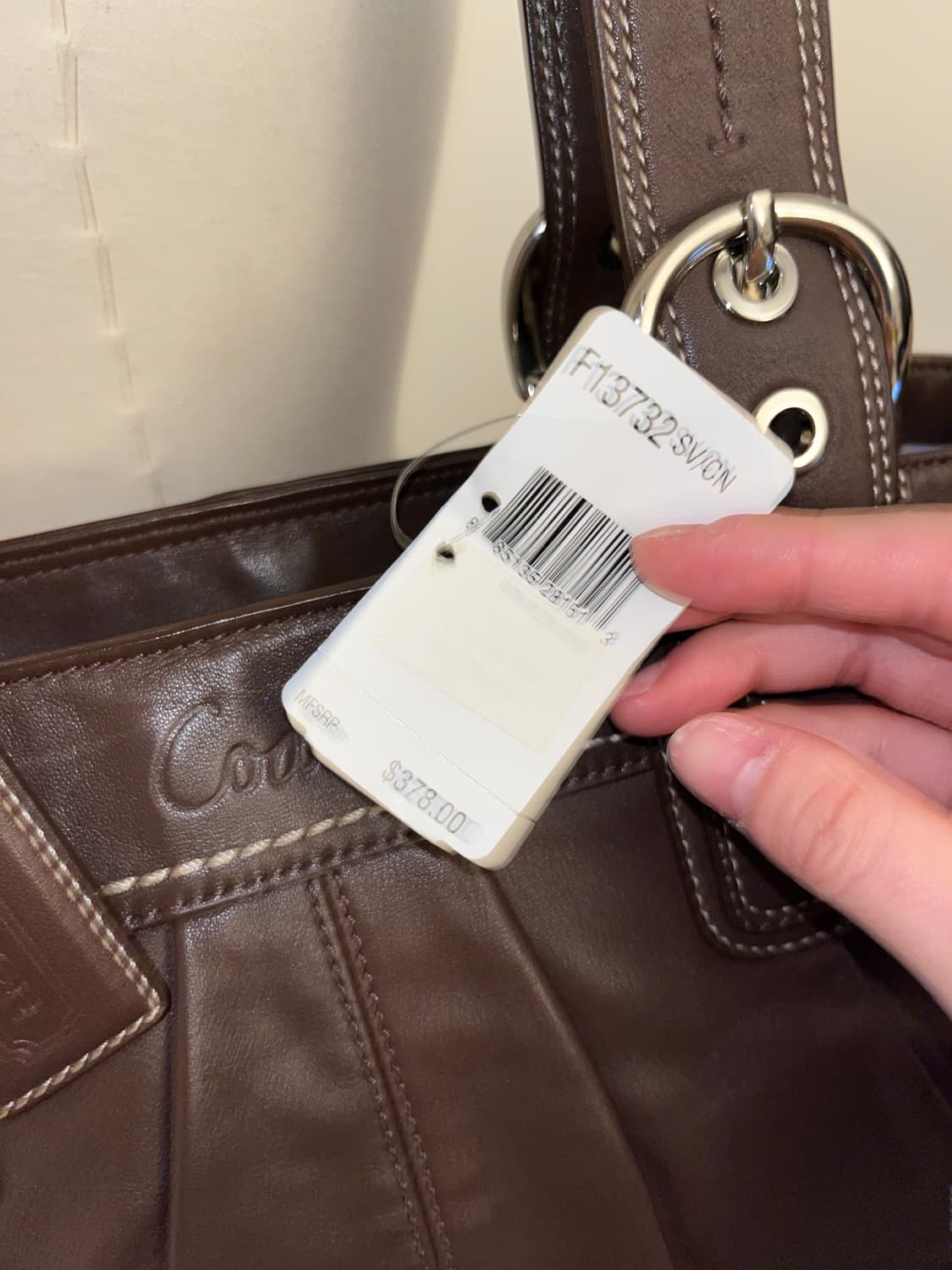 📦90s Coach brown shoulder bag 상품이미지6