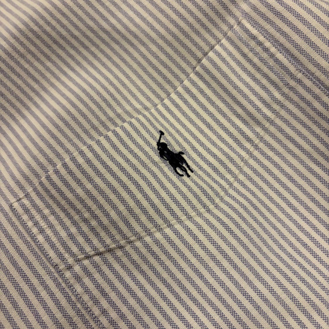 [L] 폴로 랄프로렌 빅셔츠 포켓 스트라이프 셔츠 D357 상품이미지4