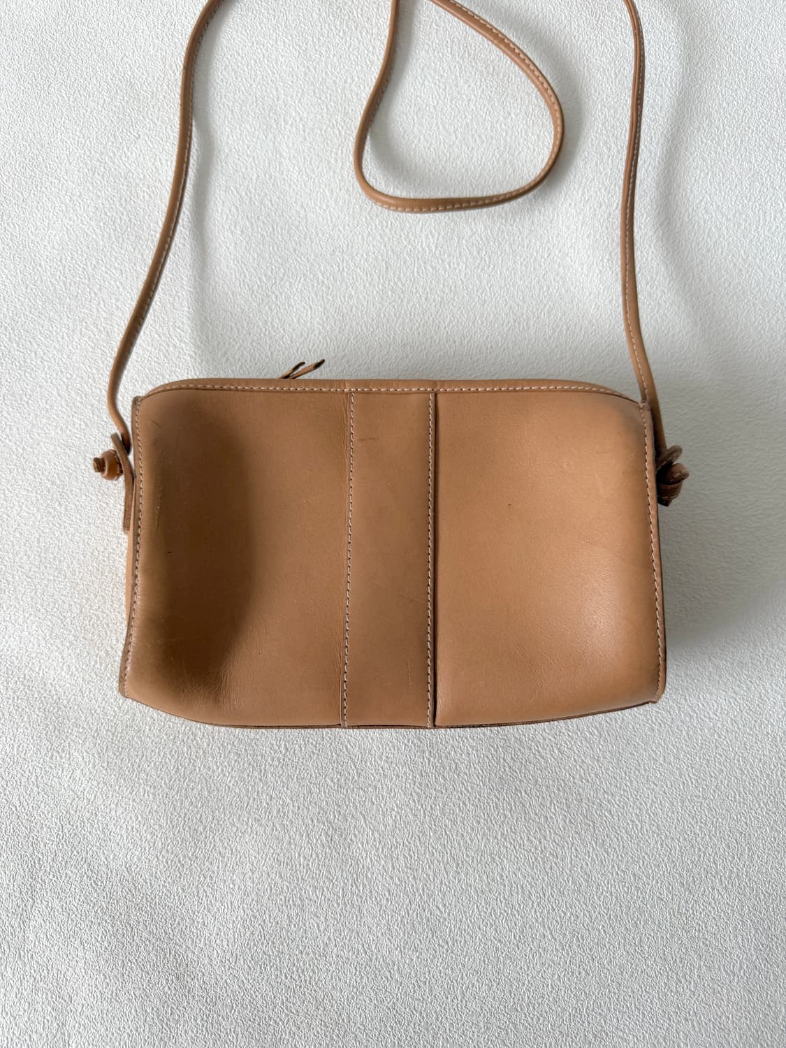 Pre owned 레더 미니 크로스백 상품이미지2