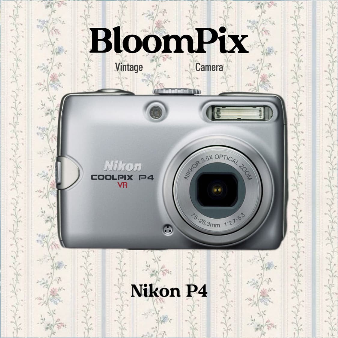 [누가영디카/풀구성] 니콘 P4 NIKON P4 디지털카메라 상품이미지1