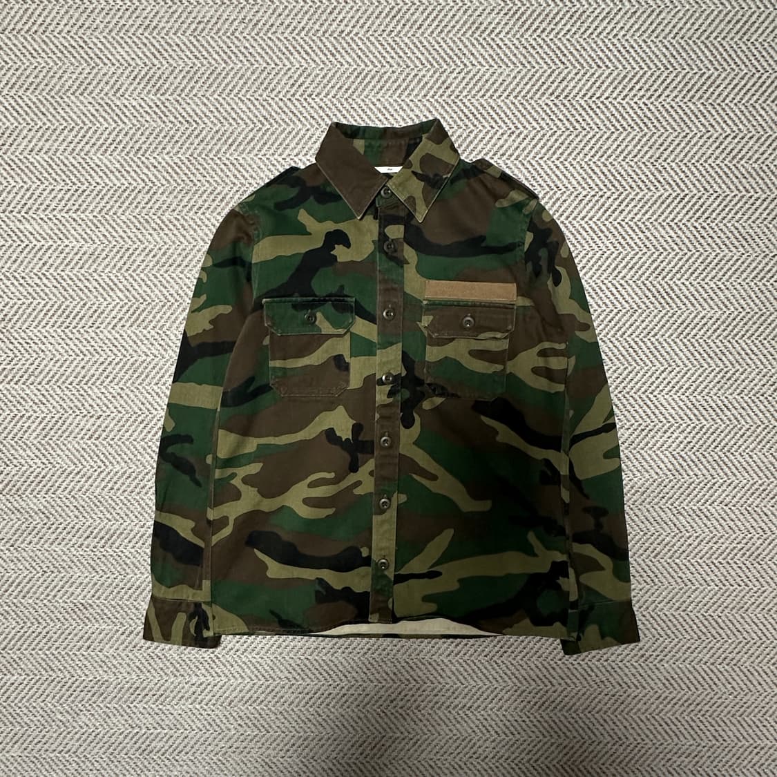 SHIPS japan made camo shirt 상품이미지1