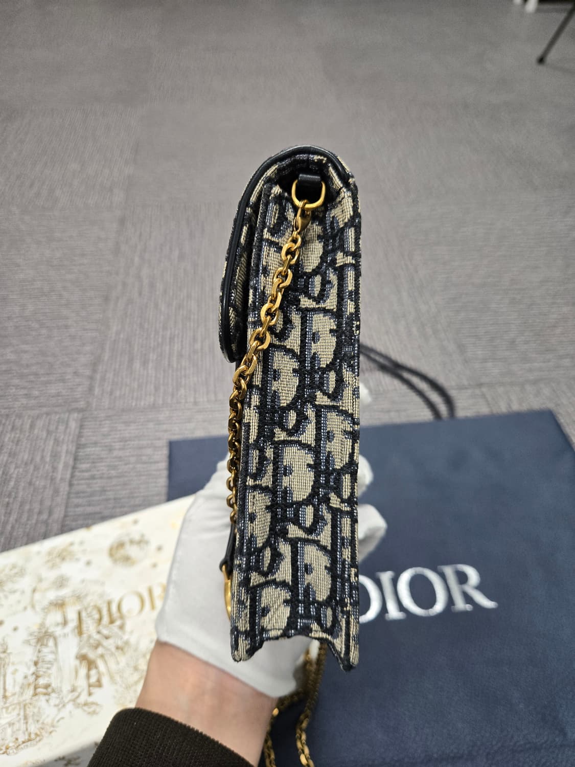 [특가][정품] 디올 오블리크 폰홀더백 상품이미지4