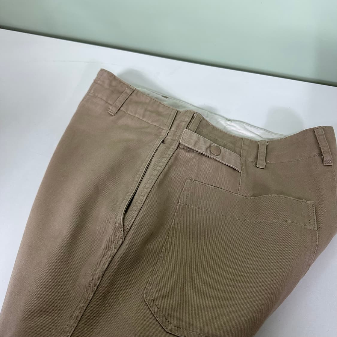 32 엔지니어드가먼츠 베이지 레귤러핏 치노팬츠 상품이미지6