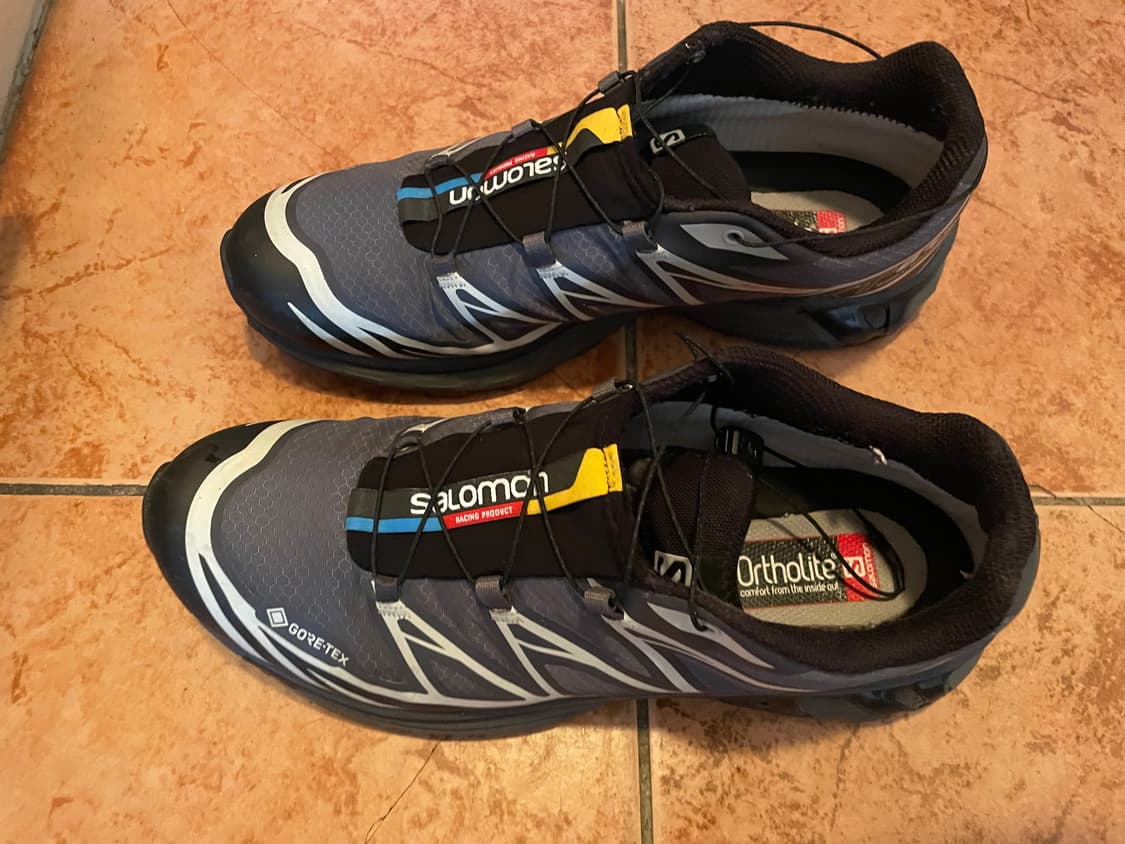 살로몬 XT -6 고어텍스 블랙 에보니 280 상품이미지2