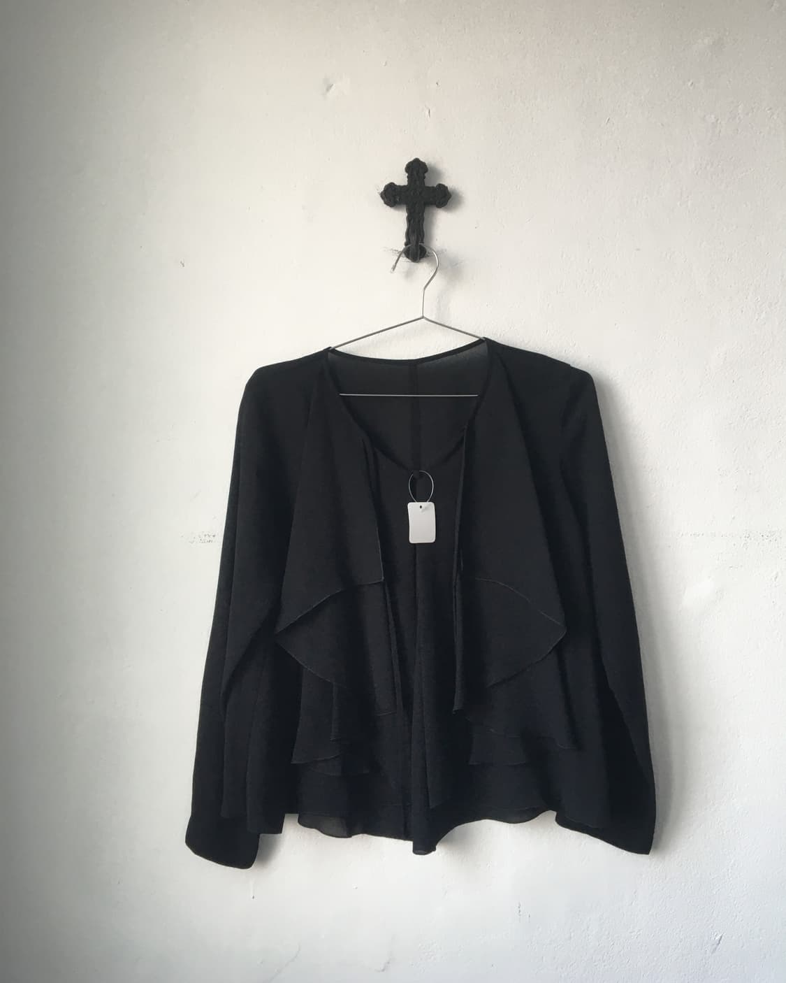 Layered point blouse 상품이미지1