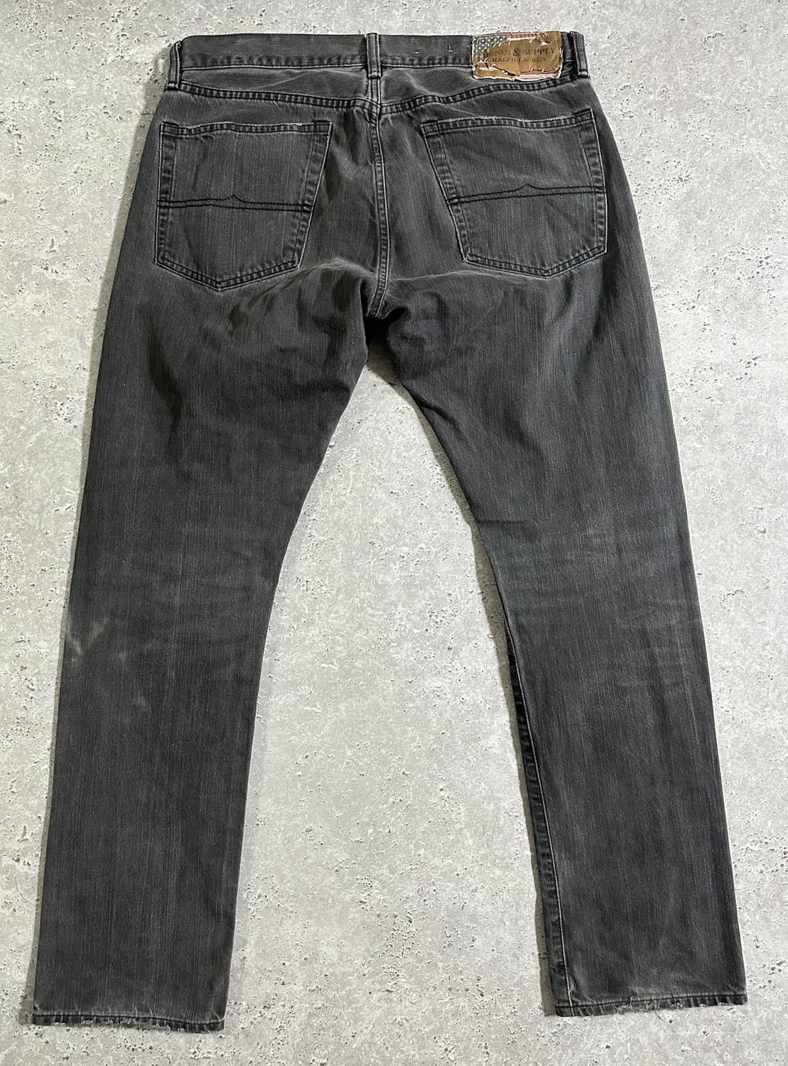 RALPH LAUREN DENIM & SUPPLY블랙 데님 팬츠/ 717 상품이미지3
