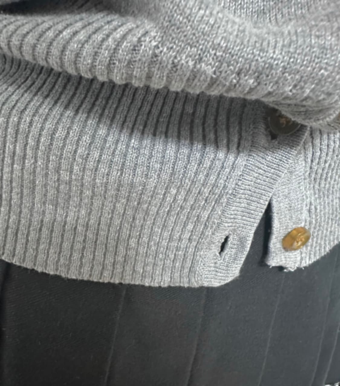 Vivienne Westwood 가디건 그레이  상품이미지4