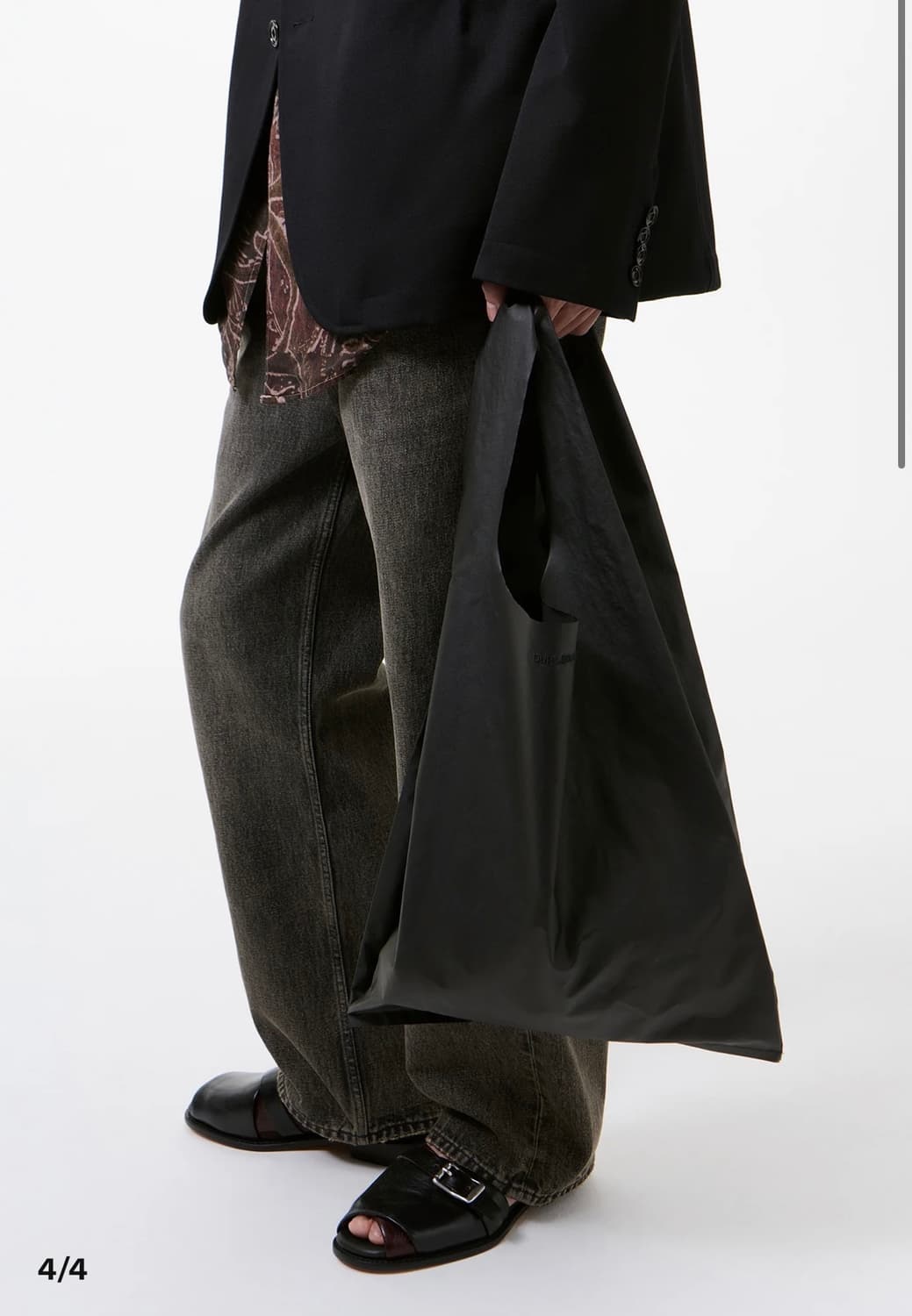 아워레가시 그로서리백 가방 블랙 새제품 상품이미지2