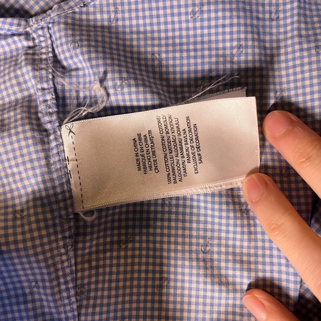 폴로랄프로렌 체크셔츠 상품이미지6