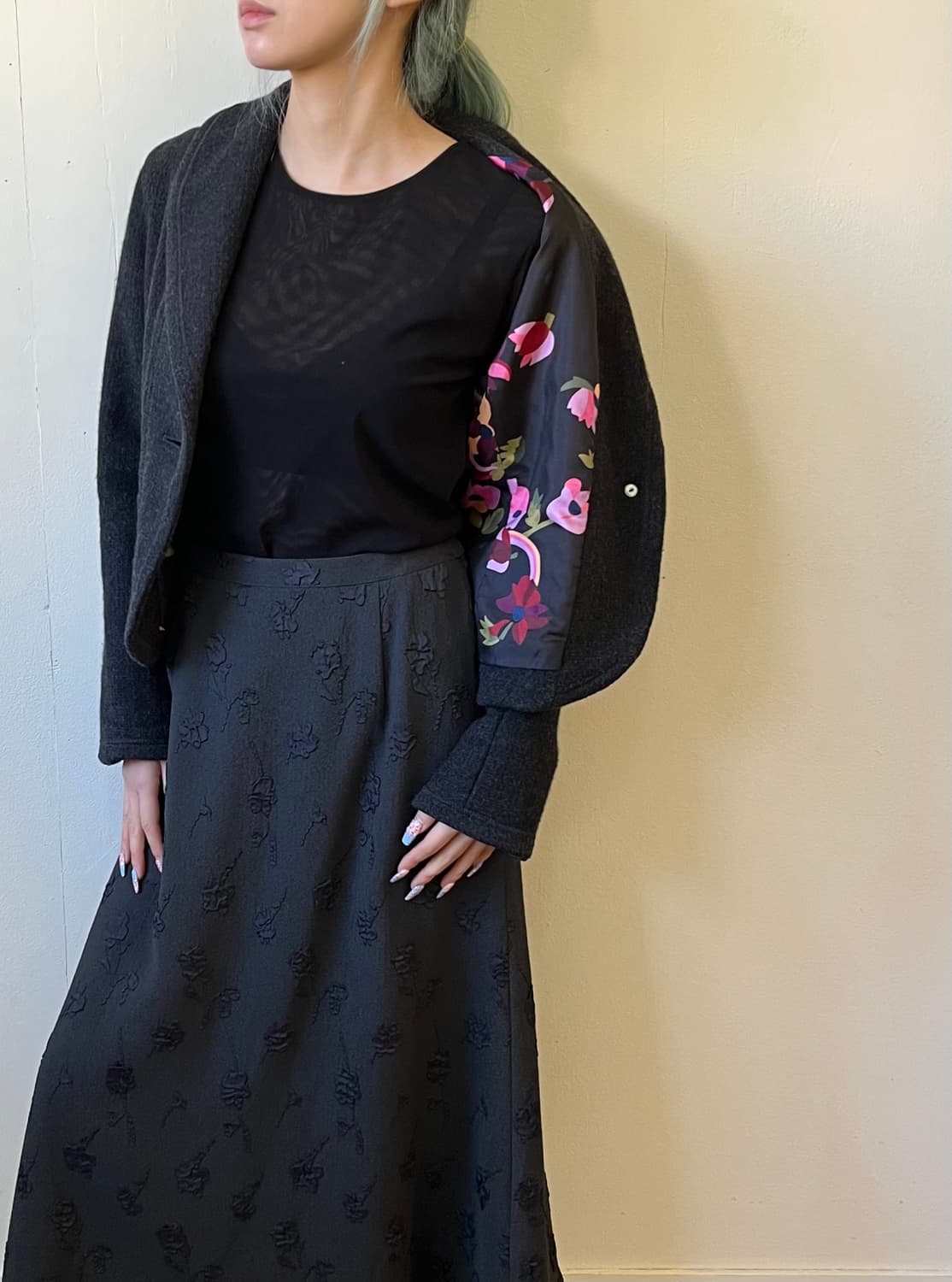 SONIA RYKIEL 울 숏 자켓 상품이미지4