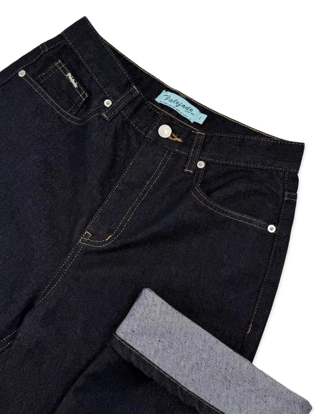 페일제이드 논페이드 생지데님 사이즈2 상품이미지2